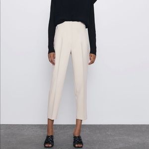 Zara high waisted pants